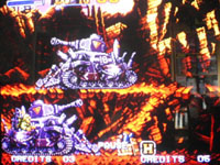 Metal Slug sur Sega Saturn